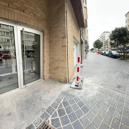 Apartamento Gezellige 1 Slaapkamer, 3pers,strand,zee 50m Ostend