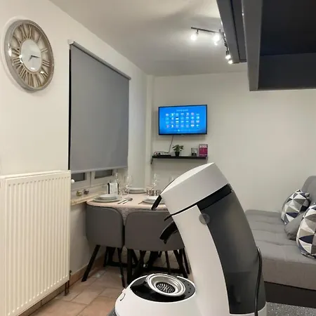 Gezellige 1 Slaapkamer, 3pers,strand,zee 50m Lejlighed