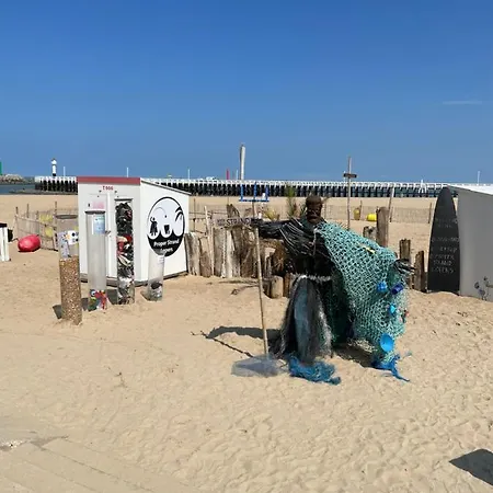 Lejlighed Gezellige 1 Slaapkamer, 3pers,strand,zee 50m Oostende