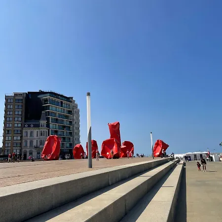 Apartamento Gezellige 1 Slaapkamer, 3pers,strand,zee 50m Ostend