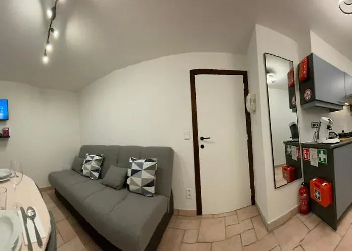 Gezellige 1 Slaapkamer, 3pers,strand,zee 50m Apartment Ostend