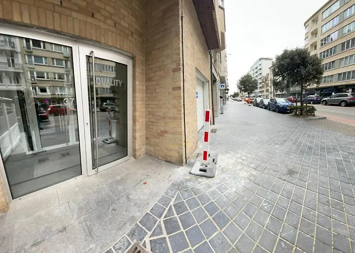 Appartement Gezellige 1 Slaapkamer, 3pers,strand,zee 50m Ostende