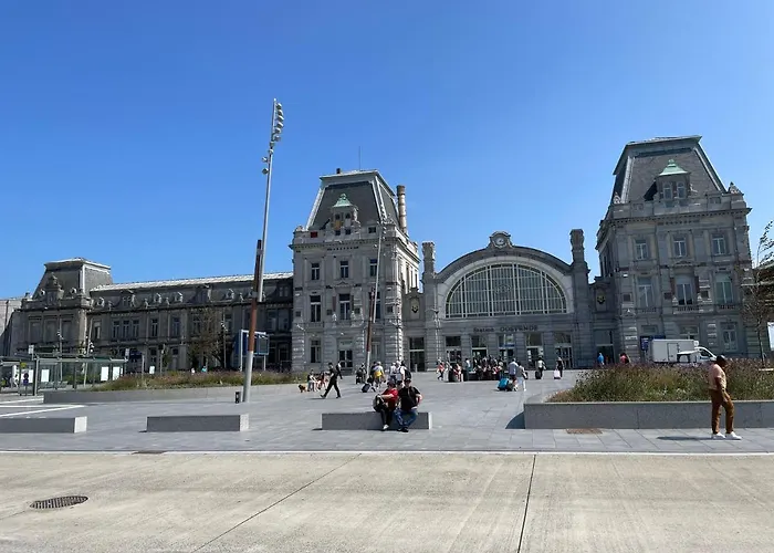 Apartment Gezellige 1 Slaapkamer, 3pers,strand,zee 50m *