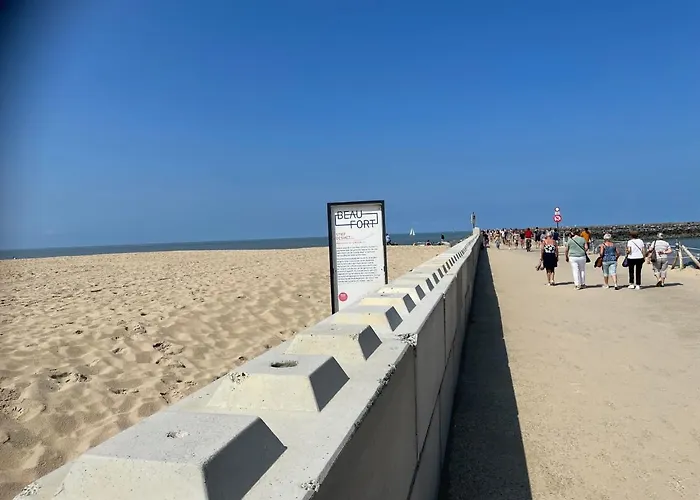 Apartment Gezellige 1 Slaapkamer, 3pers,strand,zee 50m