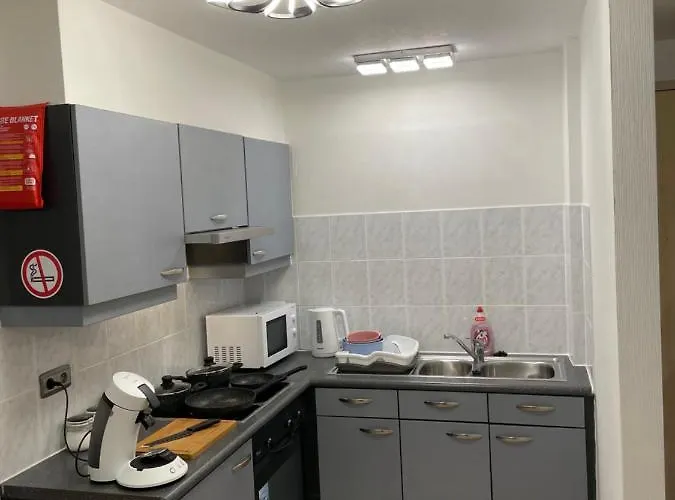 Lejlighed Gezellige 1 Slaapkamer, 3pers,strand,zee 50m Oostende