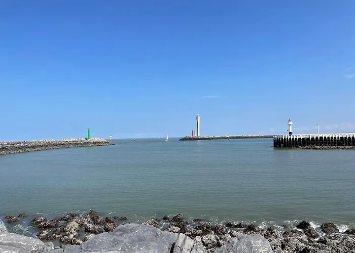 Gezellige 1 Slaapkamer, 3pers,strand,zee 50m Lejlighed